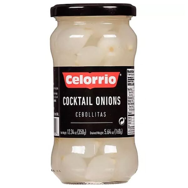 Cebollitas cocktail encurtidas Celorrio frasco 12.34 oz
