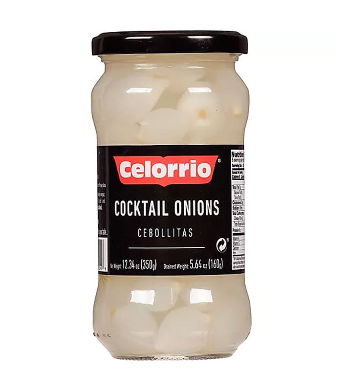 Cebollitas cocktail encurtidas Celorrio frasco 12.34 oz