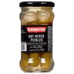 pickles mix picante Celorrio encurtidos frasco 10.5 oz
