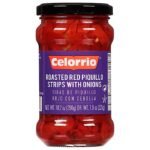 pimientos piquillo asados en tiras Celorrio frasco 10.2 oz