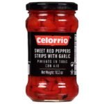 pimientos rojos en tiras Celorrio frasco