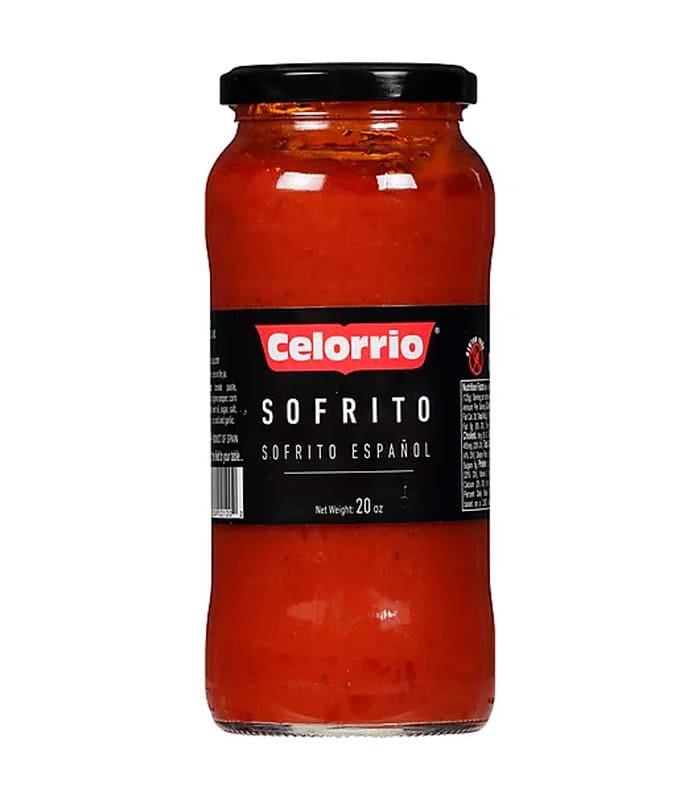 sofrito español Celorrio frasco 20 oz