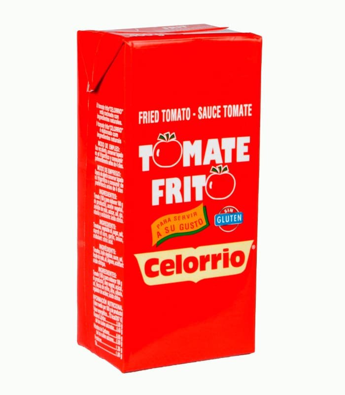 tomate frito Celorrio sin gluten 400 g