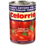 tomates enteros pelados Celorrio en lata 14.5 oz