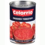 tomates triturados Celorrio en lata 14.5 oz