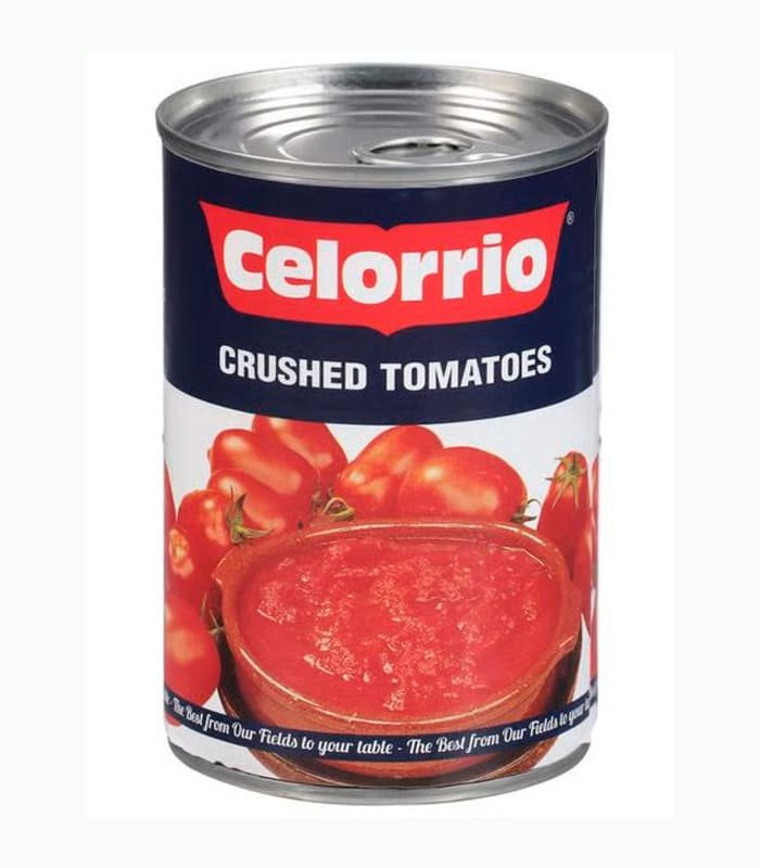 tomates triturados Celorrio en lata 14.5 oz