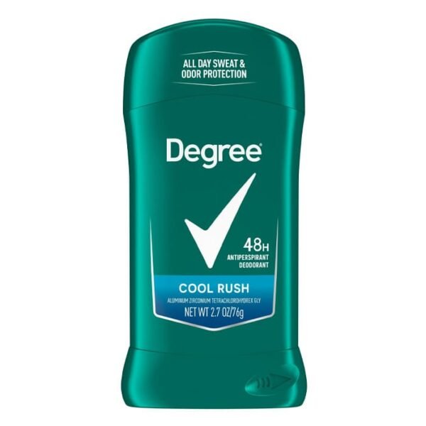 degree men desodorante cool rush 2.7 oz antitranspirante