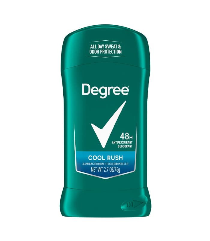 degree men desodorante cool rush 2.7 oz antitranspirante