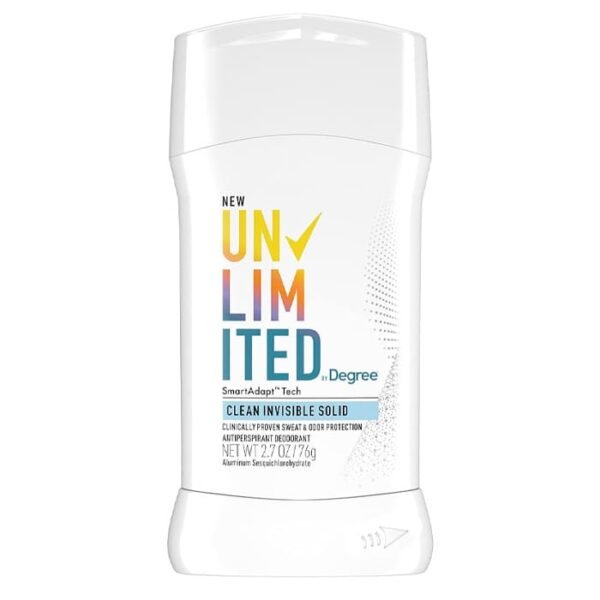 Desodorante antitranspirante Degree Clean 2.7 oz