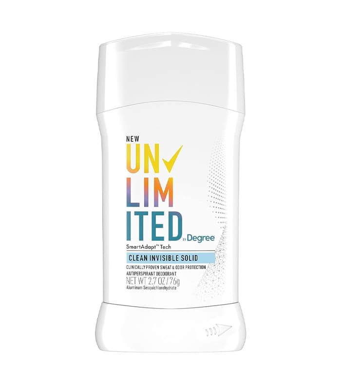 Desodorante antitranspirante Degree Clean 2.7 oz