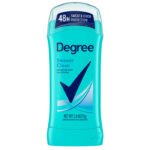 Desodorante Degree Shower Clean mujer 2.6 oz