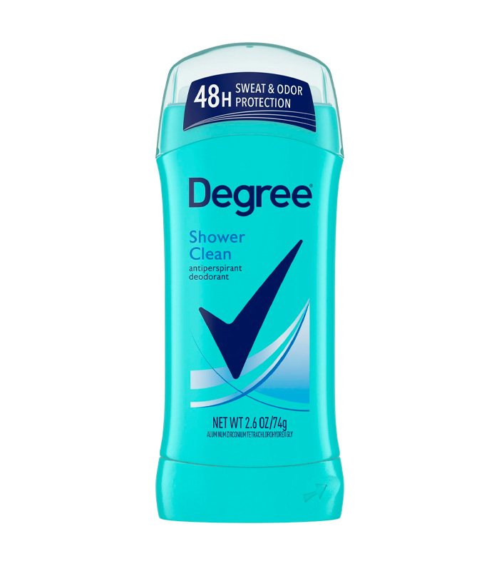 Desodorante Degree Shower Clean mujer 2.6 oz