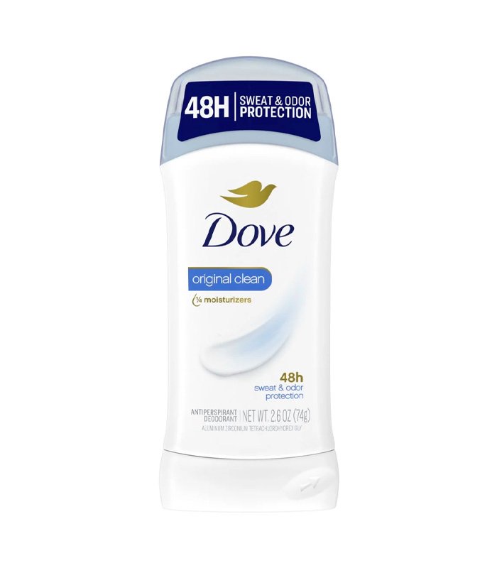 Desodorante antitranspirante Dove Original Clean 2.6 oz