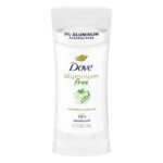 Desodorante Dove sin aluminio pepino y té verde 2.6 oz