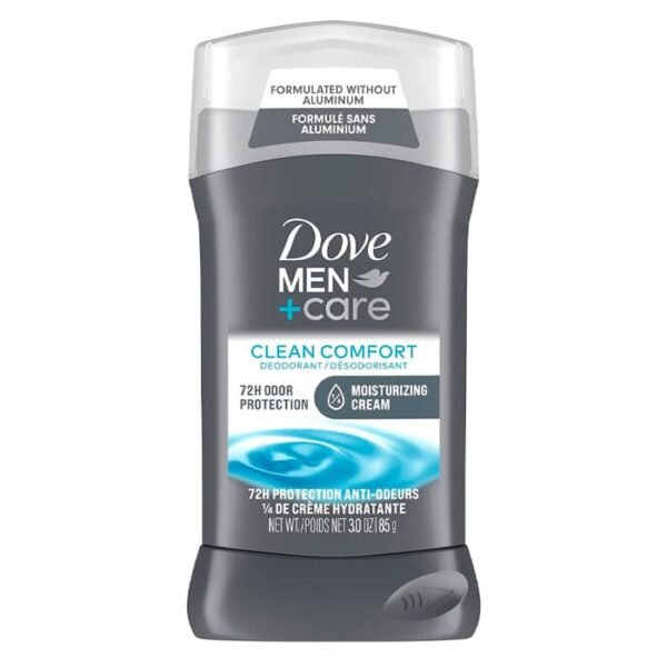 dove men care desodorante clean comfort 3 oz