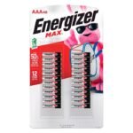 baterías AAA Energizer MAX 48 pack alcalinas