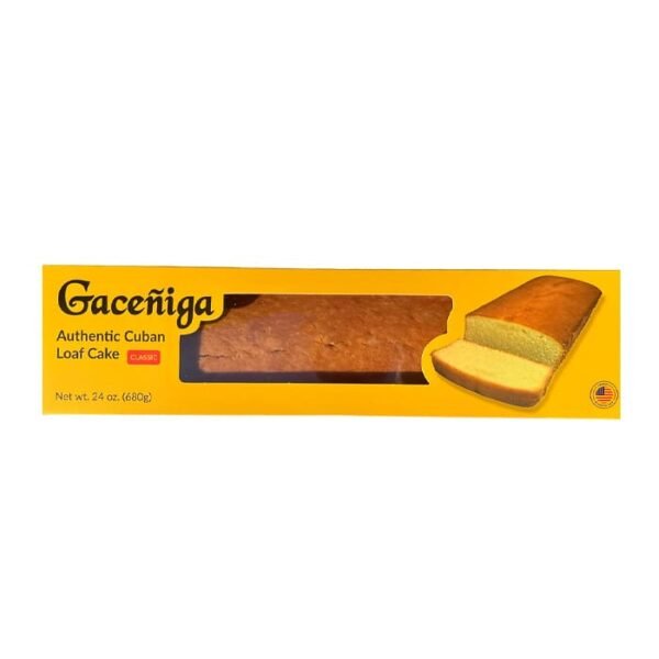 Gaceñiga panqué cubano clásico 24 oz