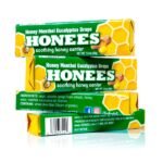 Caramelos Honees de miel mentol y eucalipto