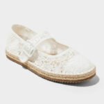 Zapatos infantiles Art Class Madeline Lace blancos con encaje