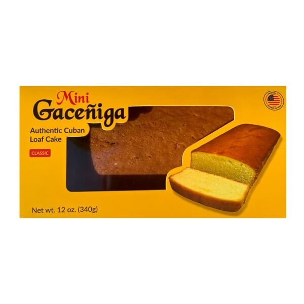 Mini gaceñiga cubana clásica 12 oz