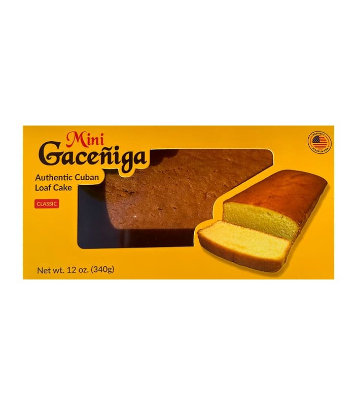 Mini gaceñiga cubana clásica 12 oz
