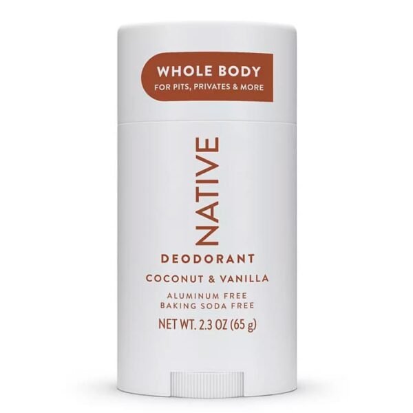 Native Coconut & Vanilla desodorante corporal 2.3 oz