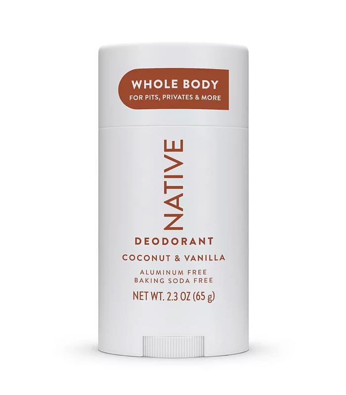 Native Coconut & Vanilla desodorante corporal 2.3 oz