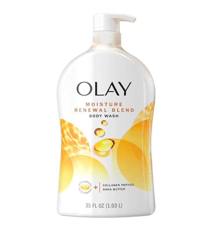 olay gel de baño ultra moisture 35 oz