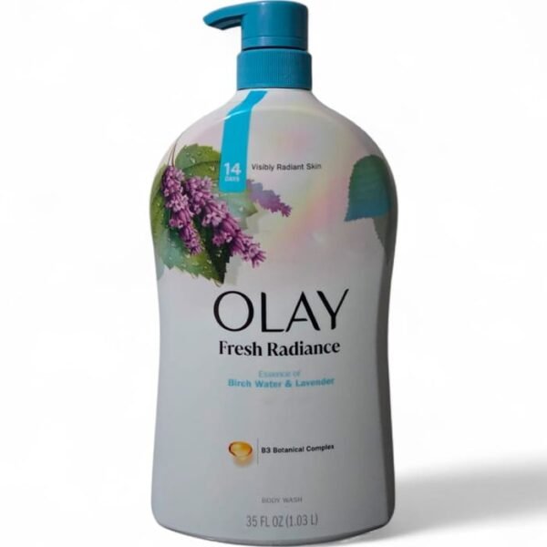 Olay Fresh Radiance gel de baño Birch Water & Lavender 35 fl oz
