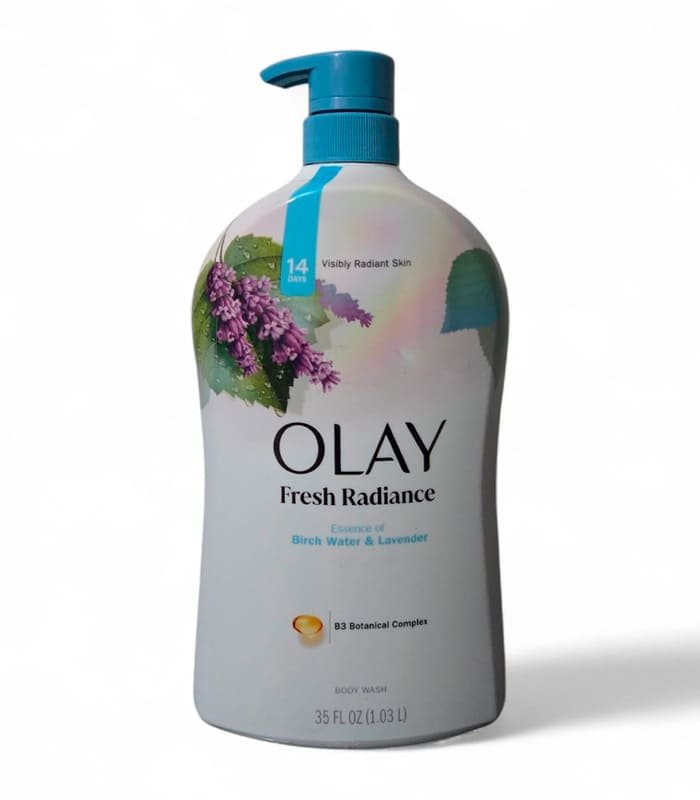 Olay Fresh Radiance gel de baño Birch Water & Lavender 35 fl oz