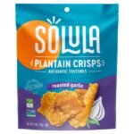tostones de platano Solula ajo tostado