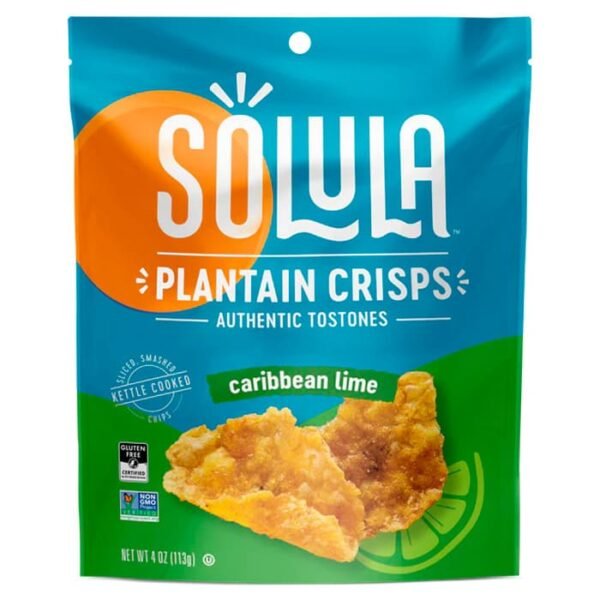 tostones de platano Solula caribbean lime