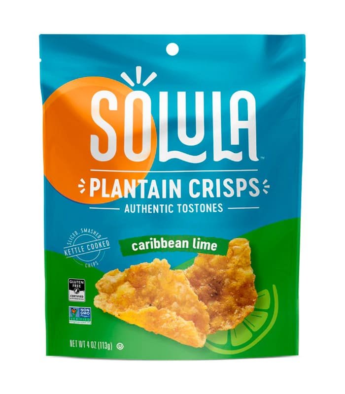 tostones de platano Solula caribbean lime