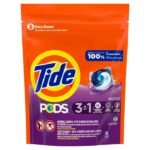 tide pods detergente cápsulas 42 unidades