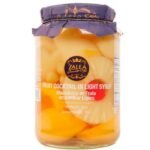 Cóctel de frutas Zalea en almíbar ligero 68 oz