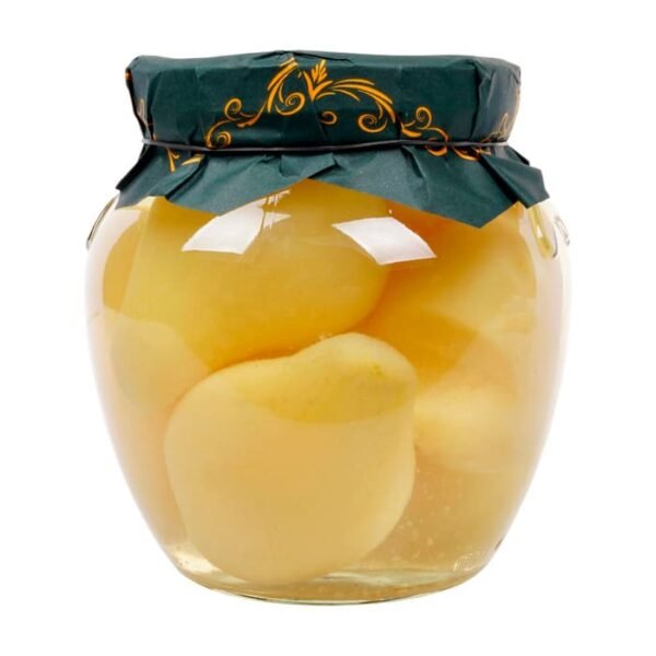 Peras enteras Zalea Gourmet en almíbar ligero 59 oz