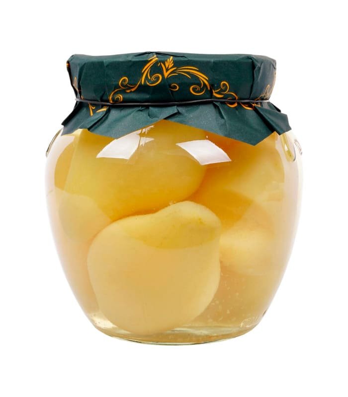 Peras enteras Zalea Gourmet en almíbar ligero 59 oz