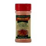 colorante amarillo American Spice