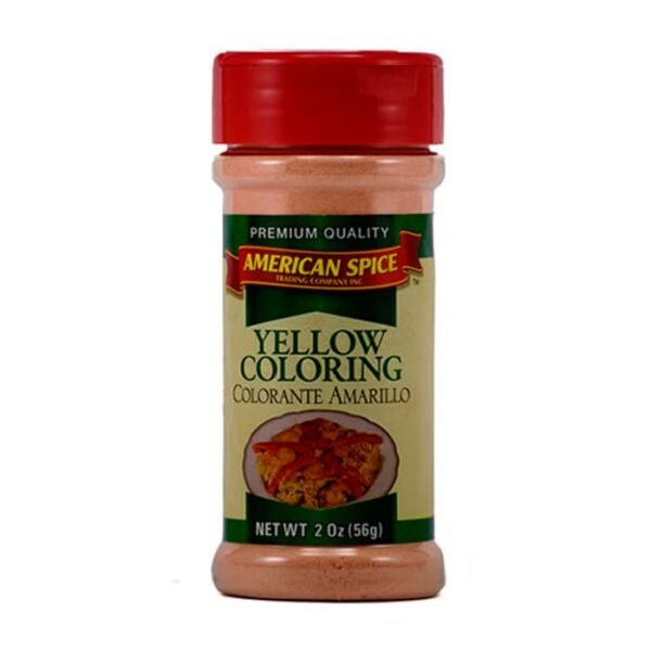 colorante amarillo American Spice