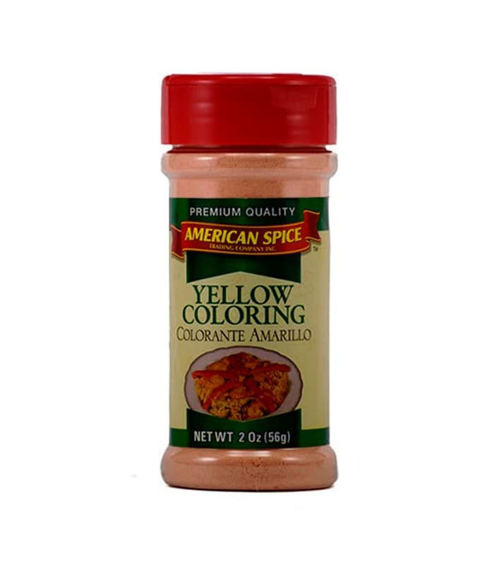 colorante amarillo American Spice