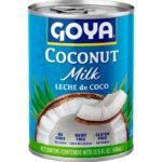 Leche de coco sin azúcar Goya 13.5 oz lata
