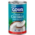 Crema de coco Goya 15 oz lata