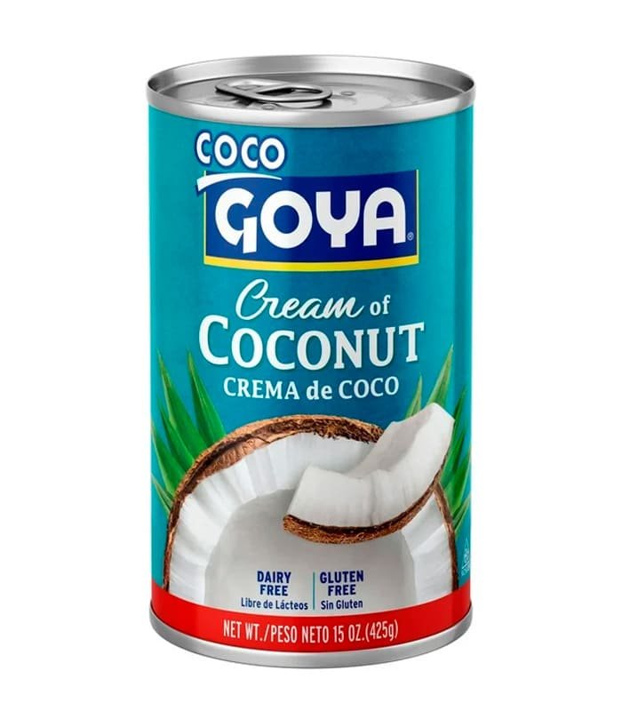 Crema de coco Goya 15 oz lata
