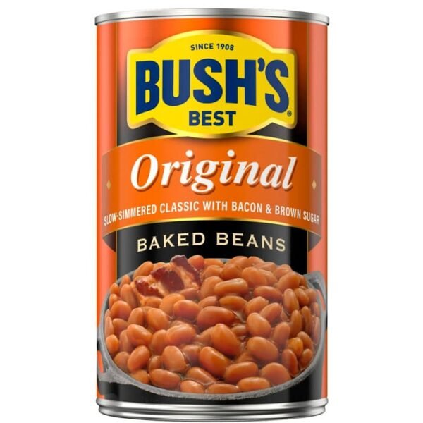 Frijoles horneados originales Bush’s 16.5 oz lata