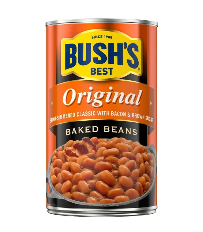 Frijoles horneados originales Bush’s 16.5 oz lata