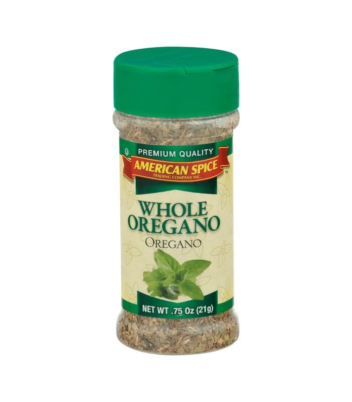 orégano entero American Spice 0.75 oz