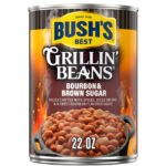 Frijoles horneados Bush’s bourbon y azúcar morena 22 oz lata