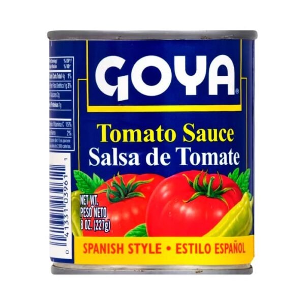 Salsa de tomate Goya 8 oz lata