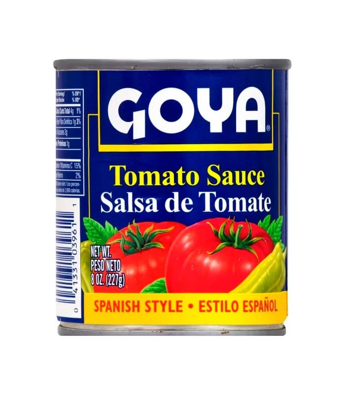 Salsa de tomate Goya 8 oz lata