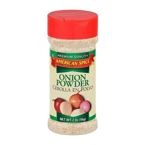 cebolla en polvo American Spice 2 oz